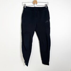 Nike Tech Fleece Joggers Boys Large Black Sweatpants HV5869-010